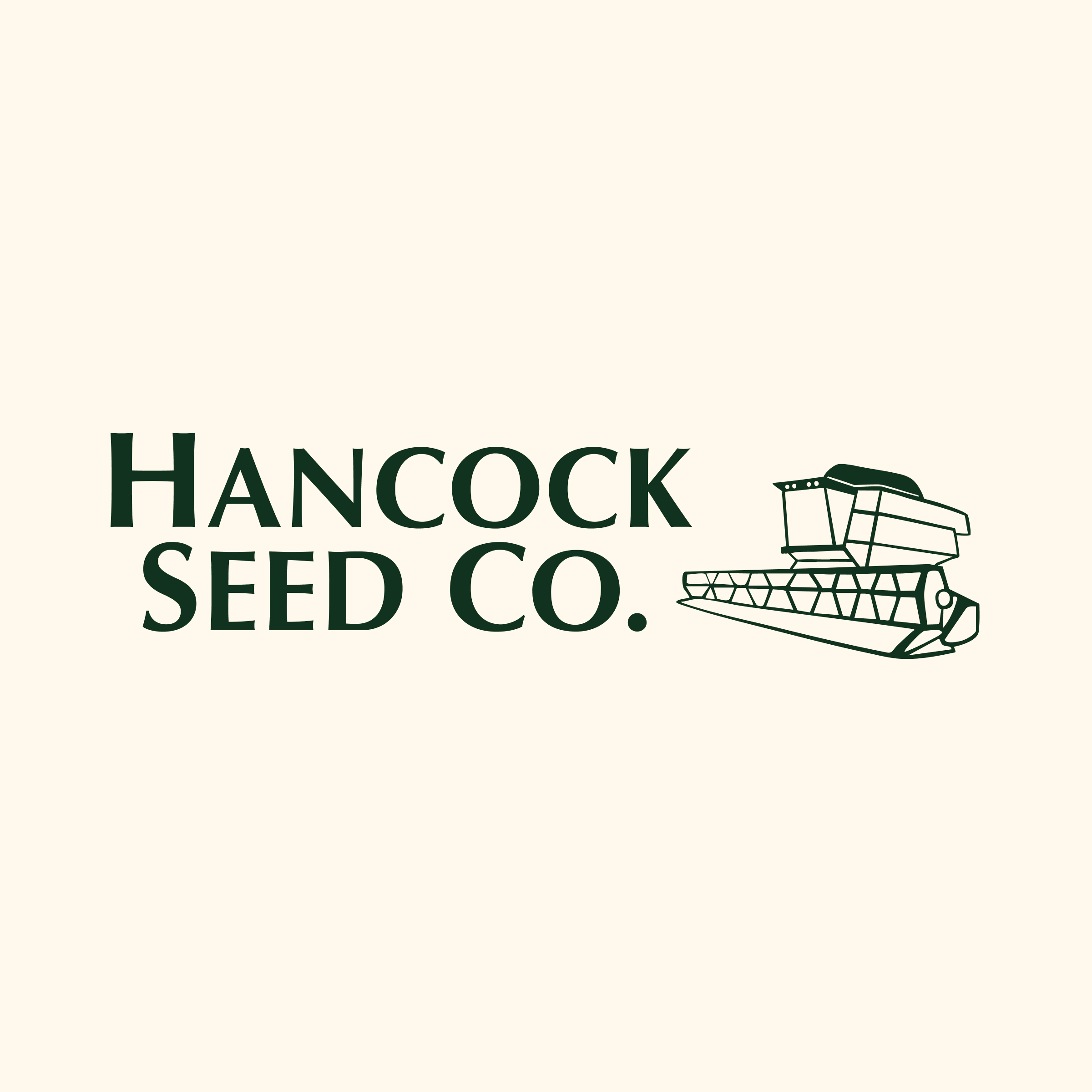 Hancock Seed Hancock Seed