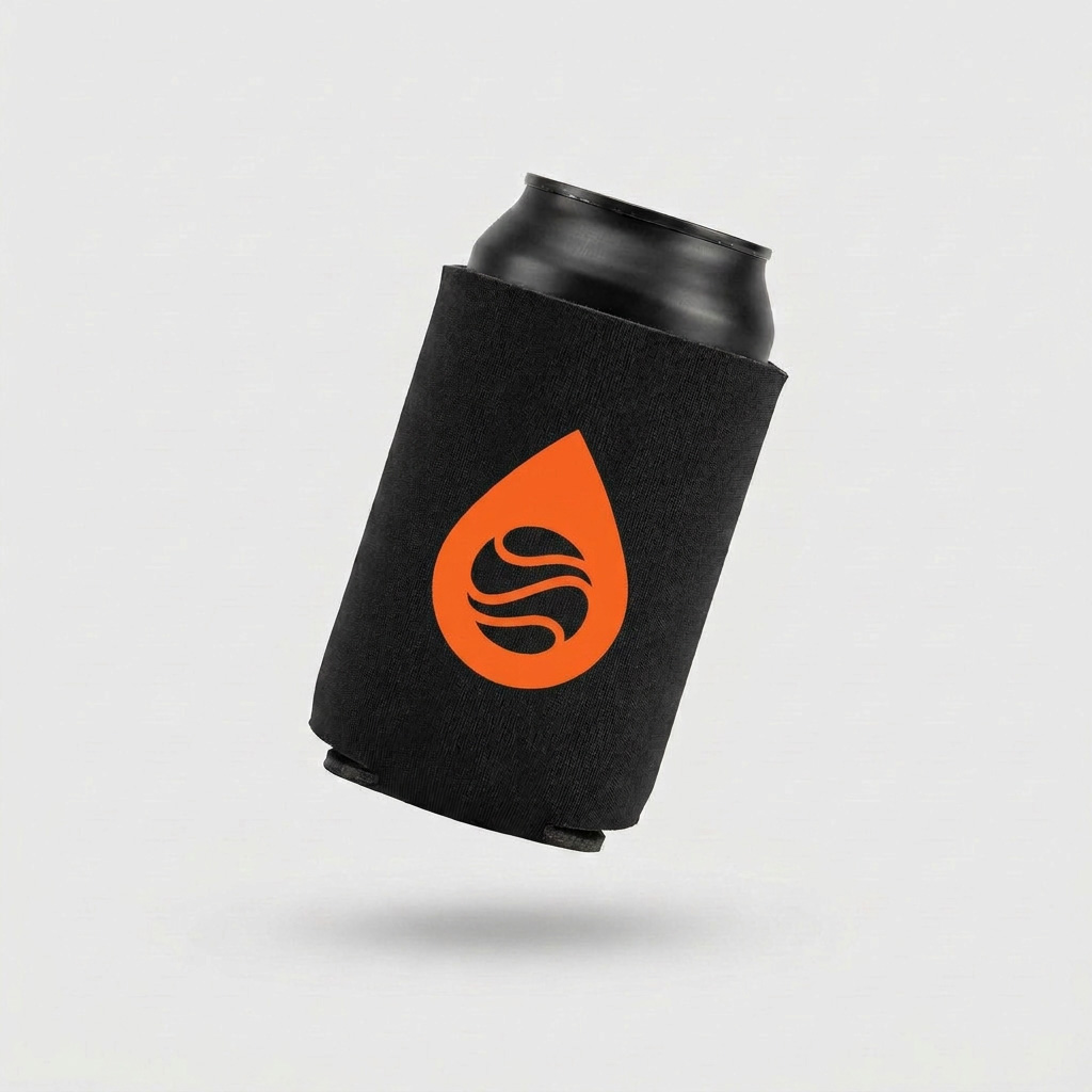 FW_Black_Koozie_Front_Angled